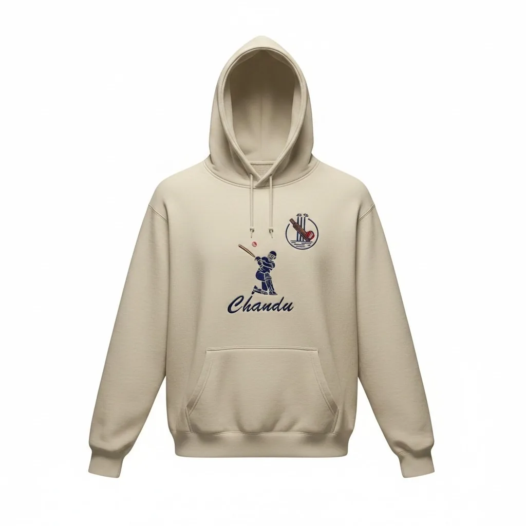 Cricket hoodie