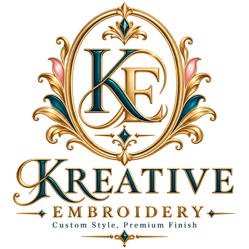 Kreative Embroidery emblem